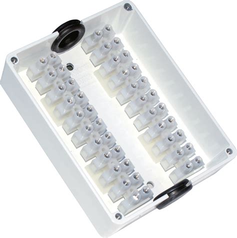 electrical junction box with terminal strips|6 terminal junction box wiring.